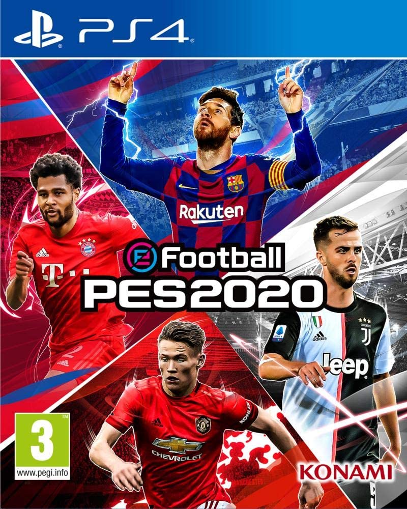 PES 2020 eFootball (PS4) - eBuy UAE